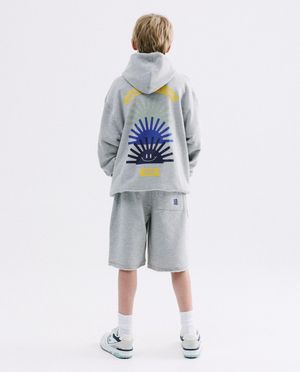 Sweaters - Hoodie met backprint, oversized fit