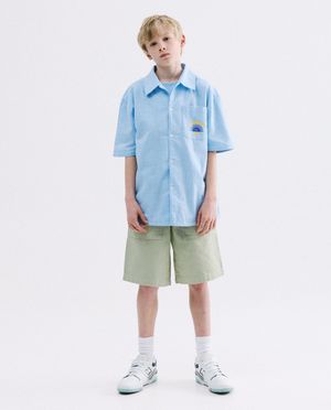 Chemises - Chemise bleue