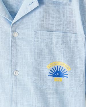 Chemises - Chemise bleue
