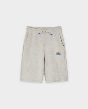 Shorten - Short met print, loose fit