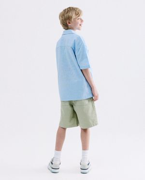 Shorten - Groene short, baggy fit