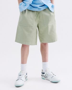 Shorten - Groene short, baggy fit