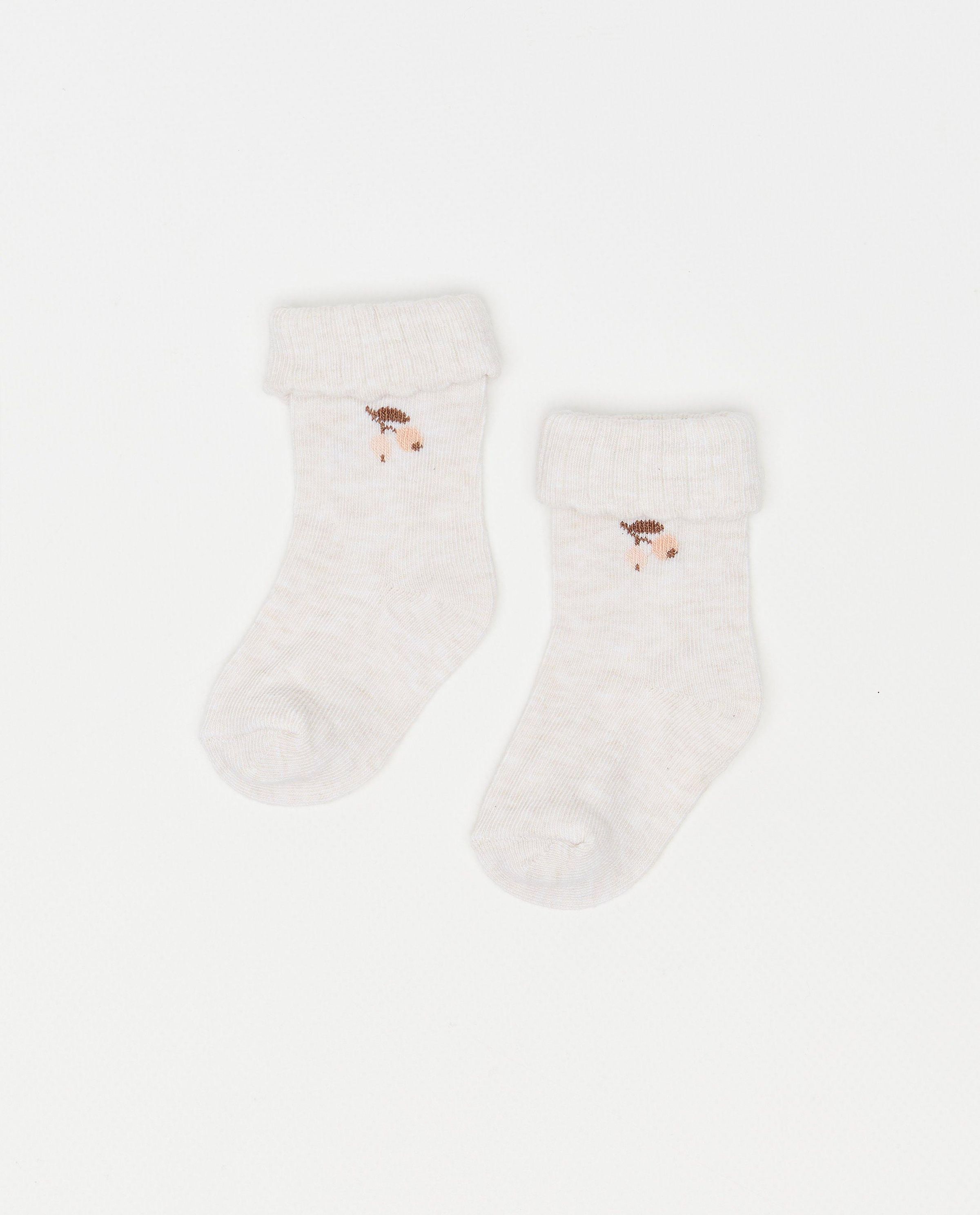 Babykousen met bessenprint - Feetje