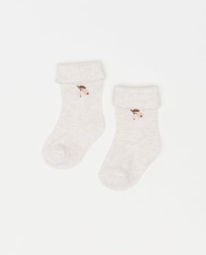 Babykousen met bessenprint - Feetje