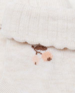 Kousen - Babykousen met bessenprint