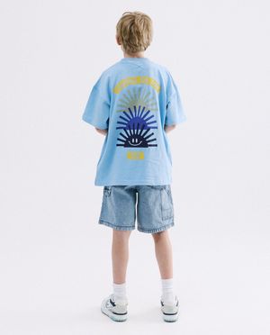 T-shirts - T-shirt avec imprim&eacute; au dos