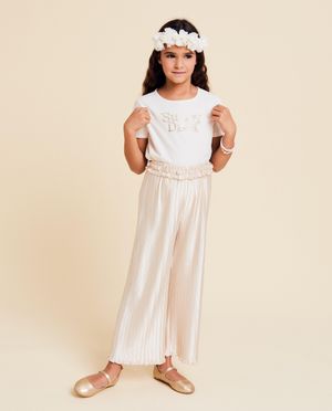 Pantalon pliss&eacute;, Special occasions - Milla Star