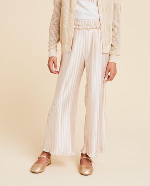 Broeken - Pliss&eacute; broek, Special occasions