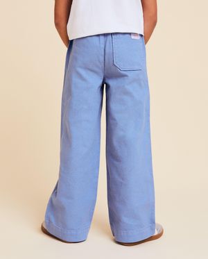 Jeans - Blauwe jeans, straight fit, Special occasions