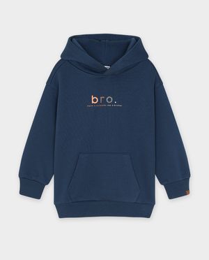 Sweaters - Hoodie met opschrift