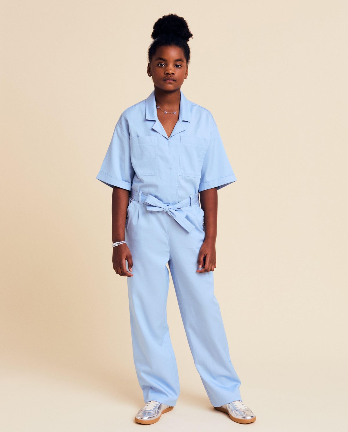 Blauwe jumpsuit, Special occasions