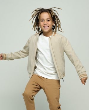 Bomber beige, Special occasions - Le Chic
