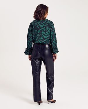 Hemden - Blouse met abstracte print