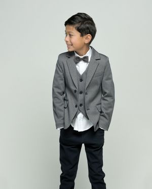 Kostuumvest met zigzag-patroon, Special occasions