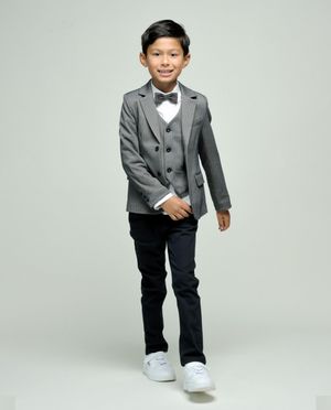 Blazers - Veste de costume avec un motif en zigzag, Special occasions