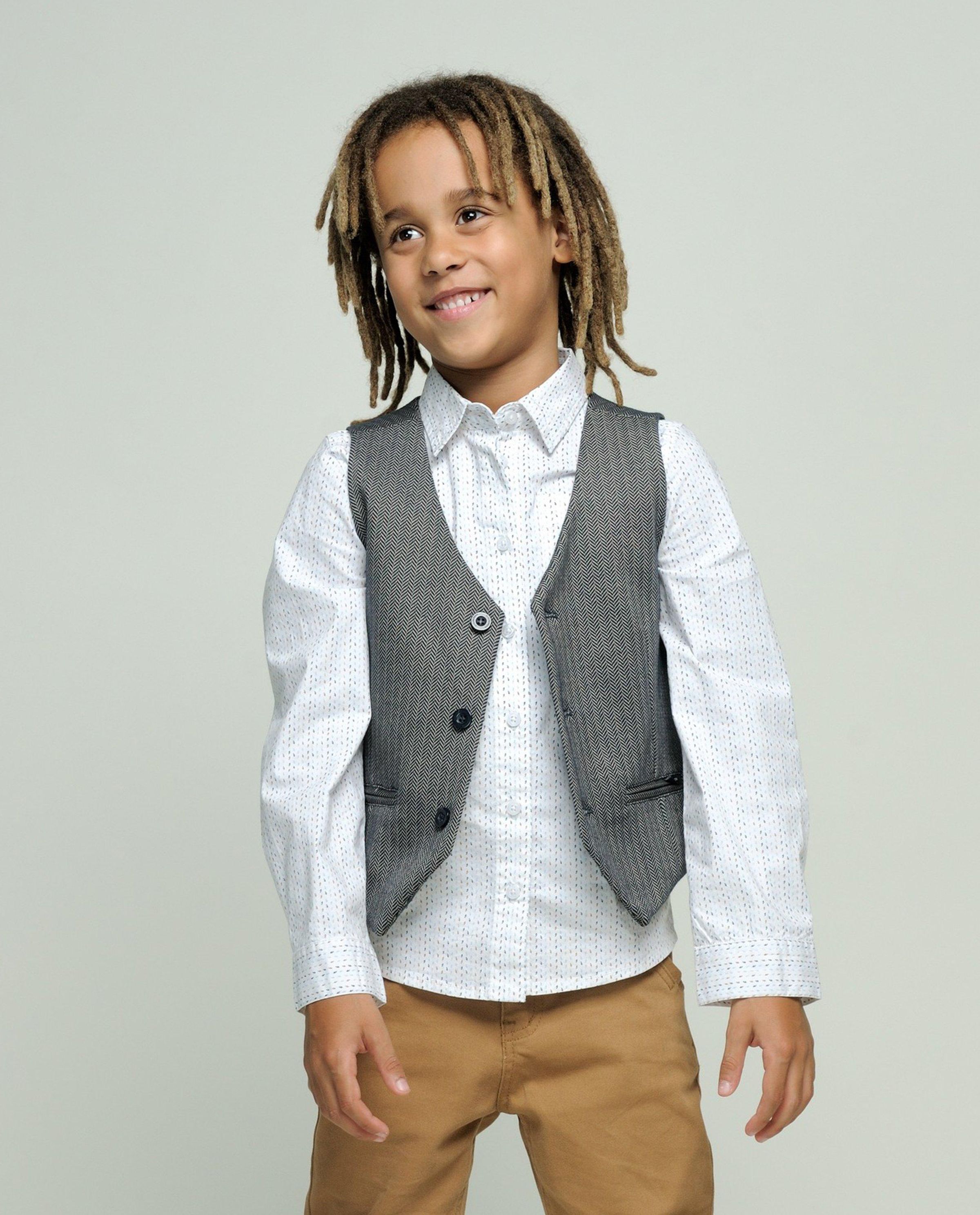 Donkerblauwe gilet, Special occasions - Le Chic