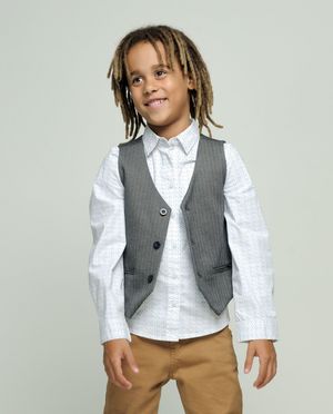 Donkerblauwe gilet, Special occasions