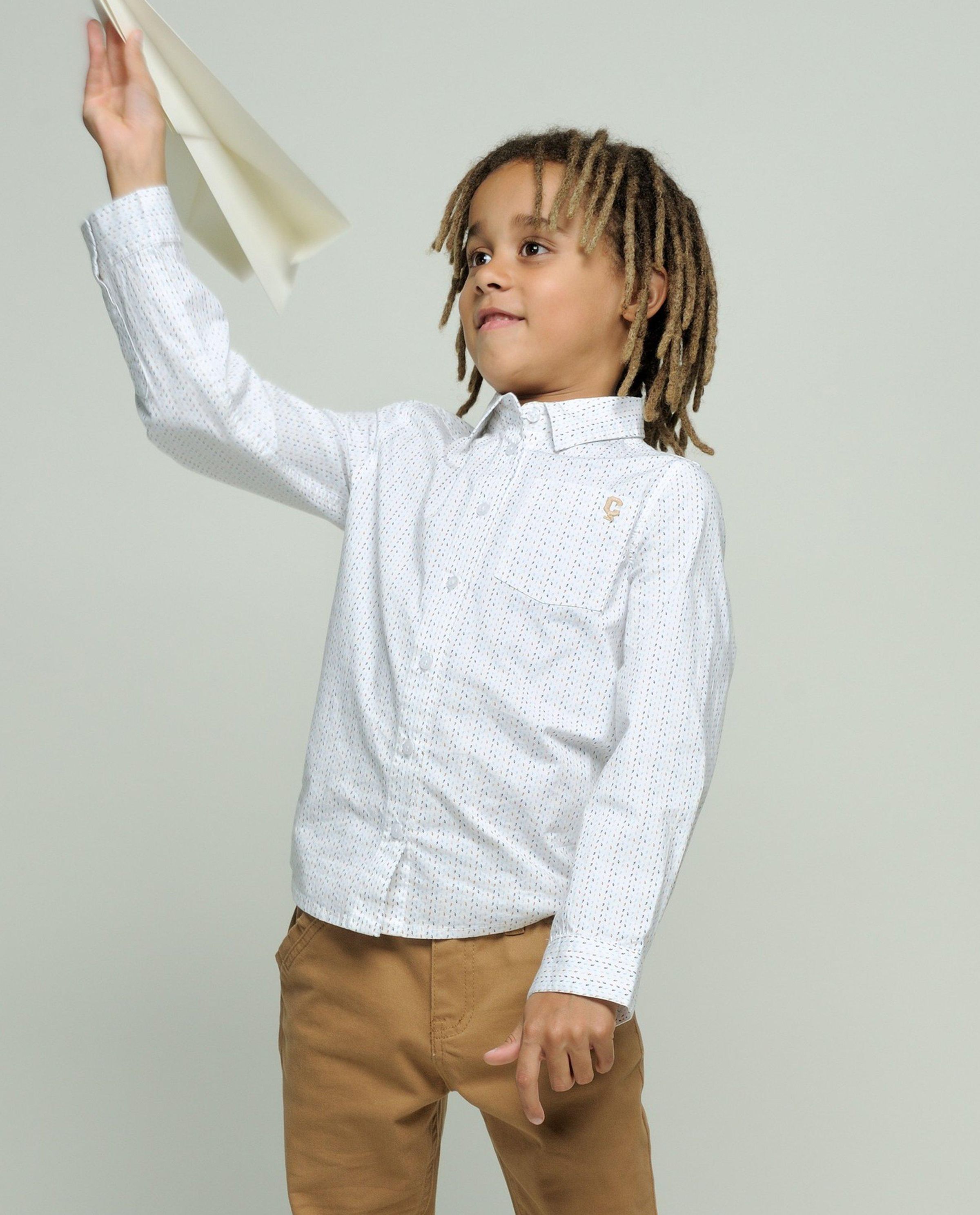 Chemise &agrave; imprim&eacute;, Special occasions - Le Chic