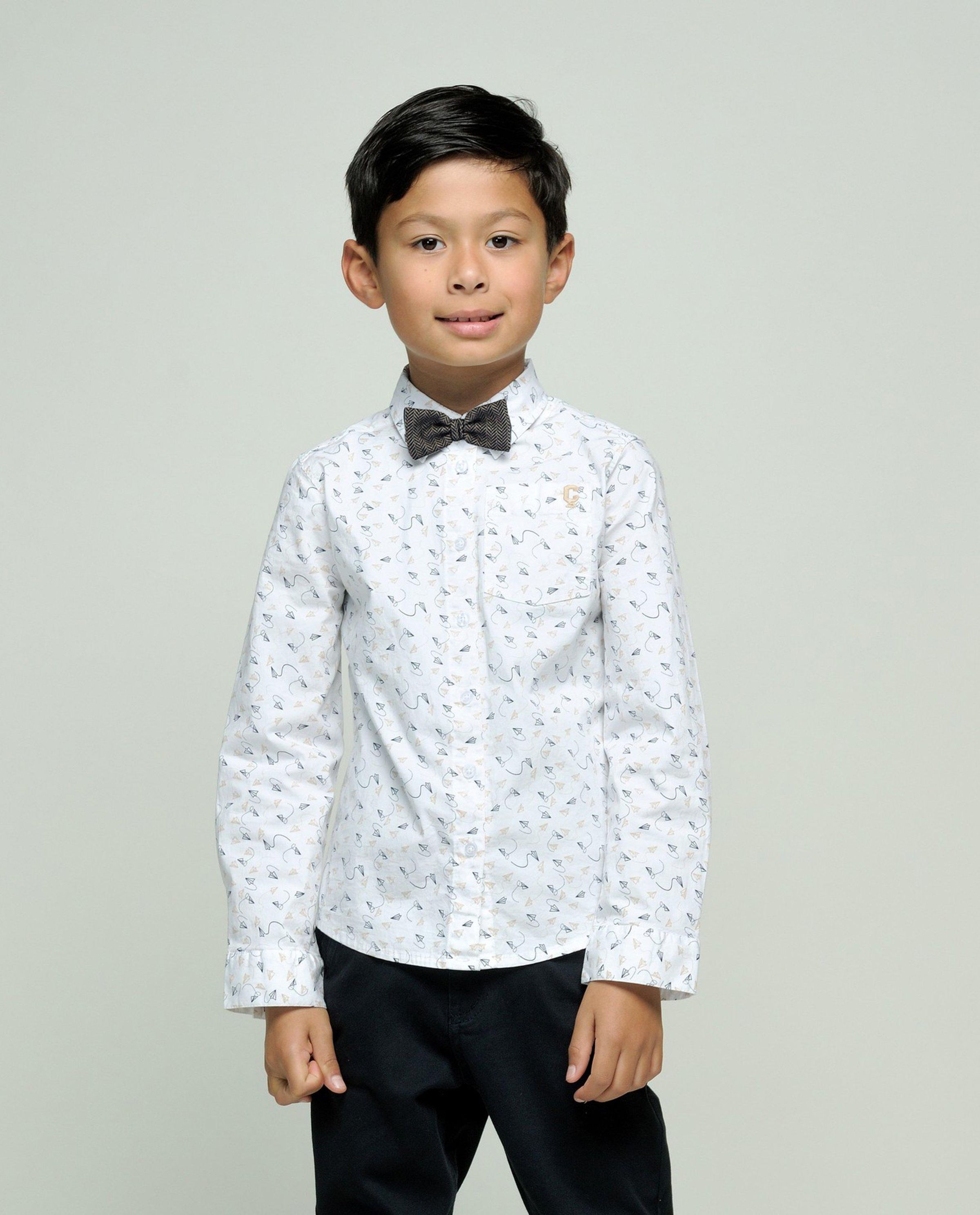 Chemise &agrave; imprim&eacute;, Special occasions - Le Chic