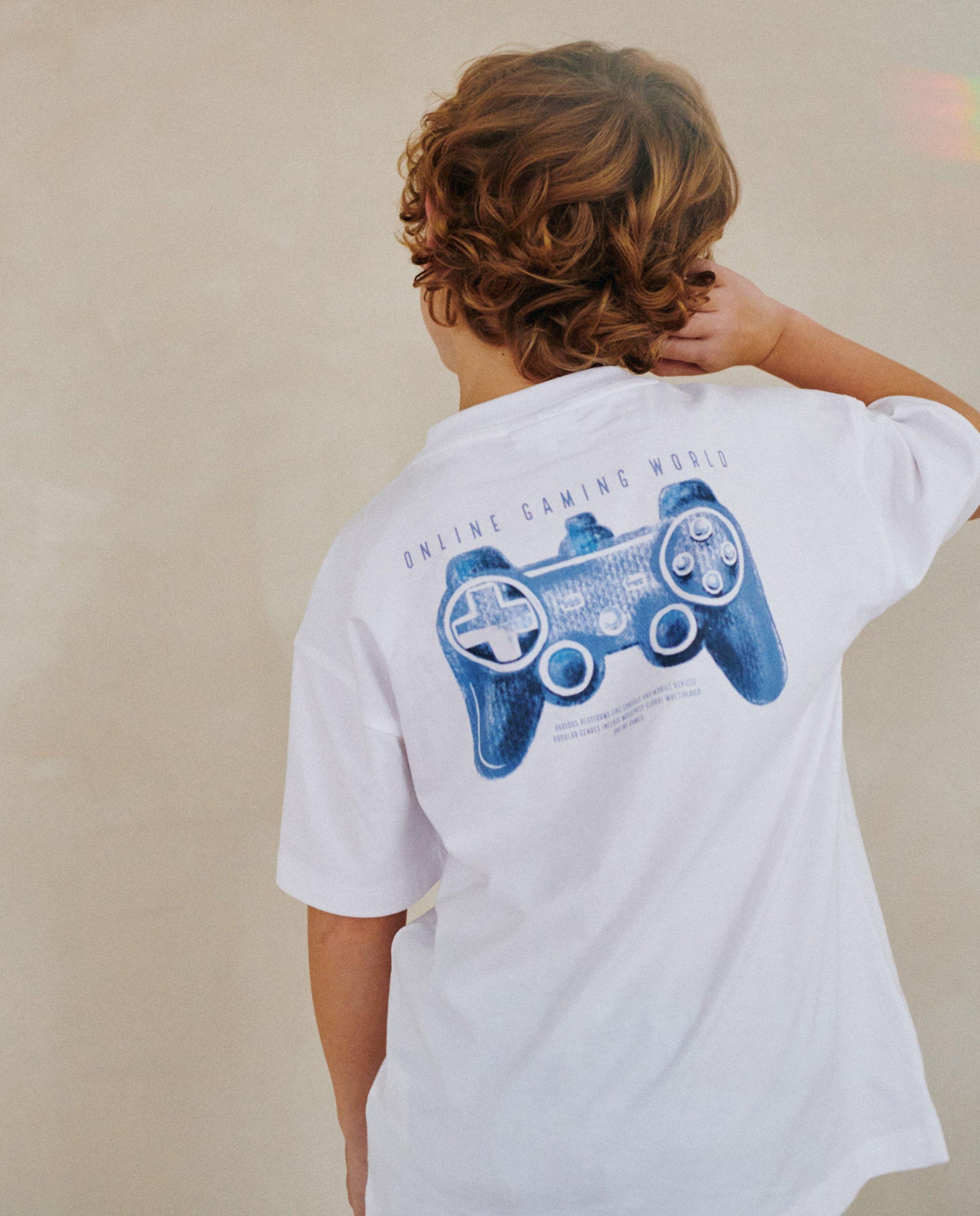 T-shirt met backprint, Special occasions - Kidz Nation