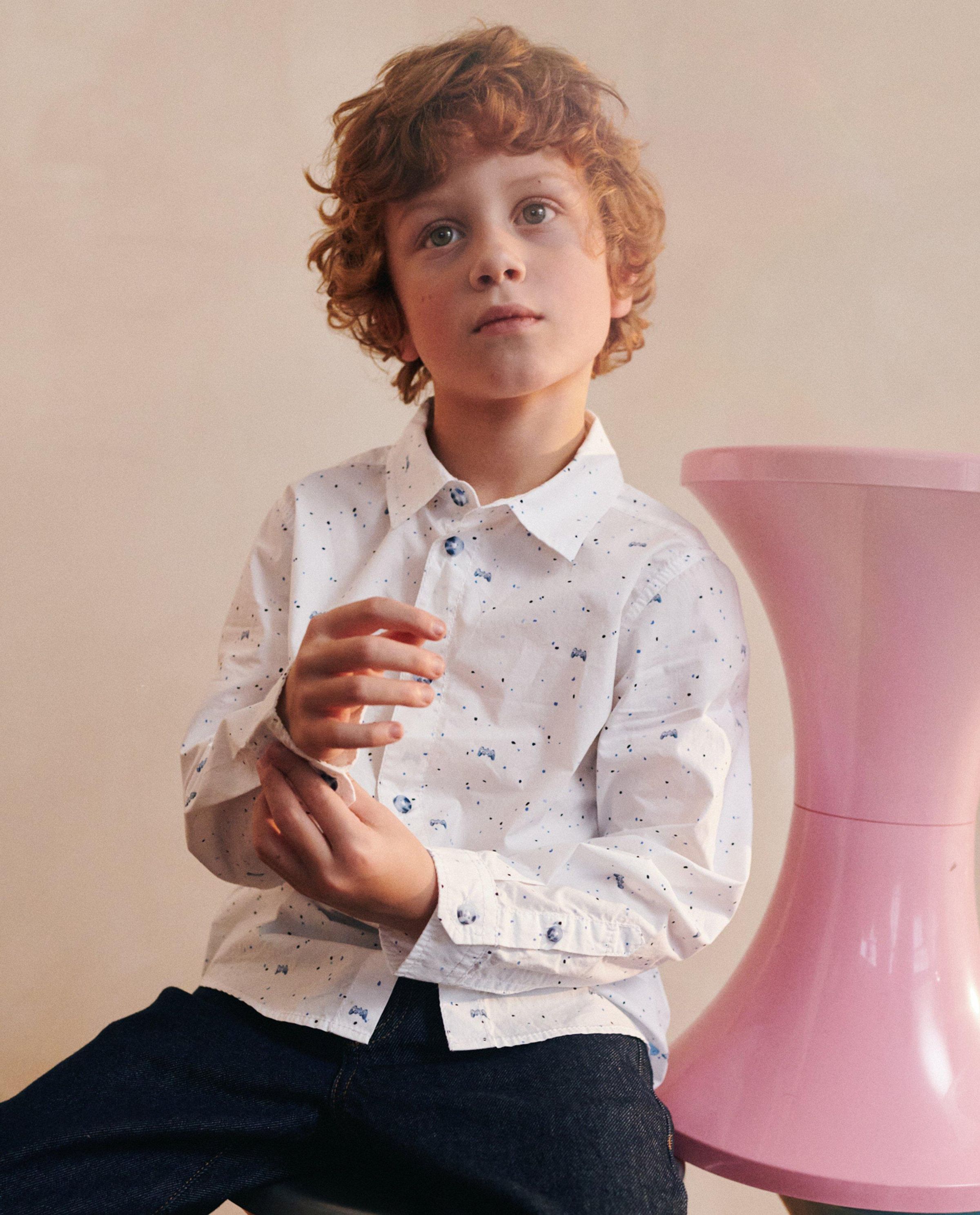 Chemise &agrave; imprim&eacute;, Special occasions - Kidz Nation