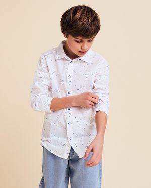 Chemises - Chemise &agrave; imprim&eacute;, Special occasions
