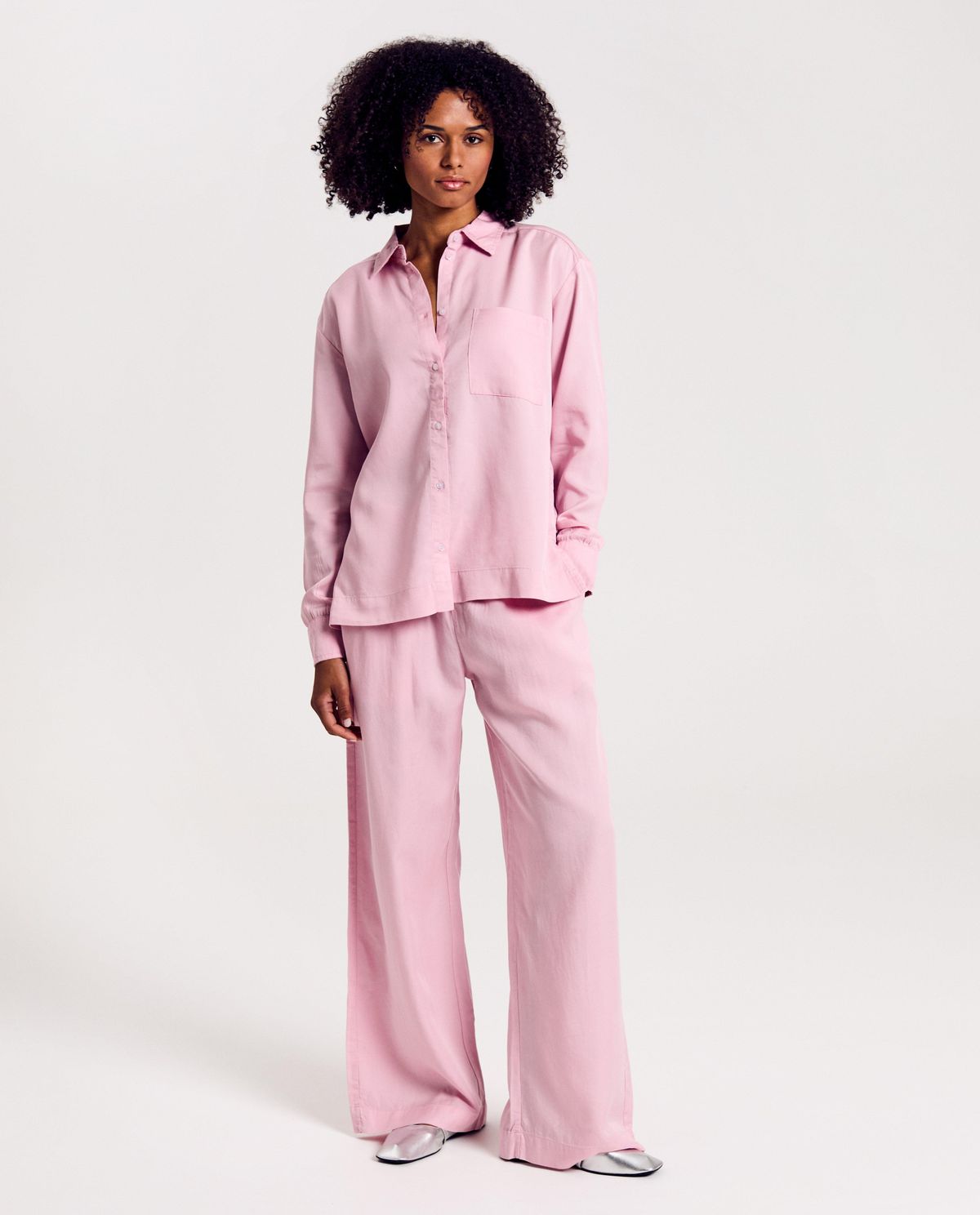 Roze broek