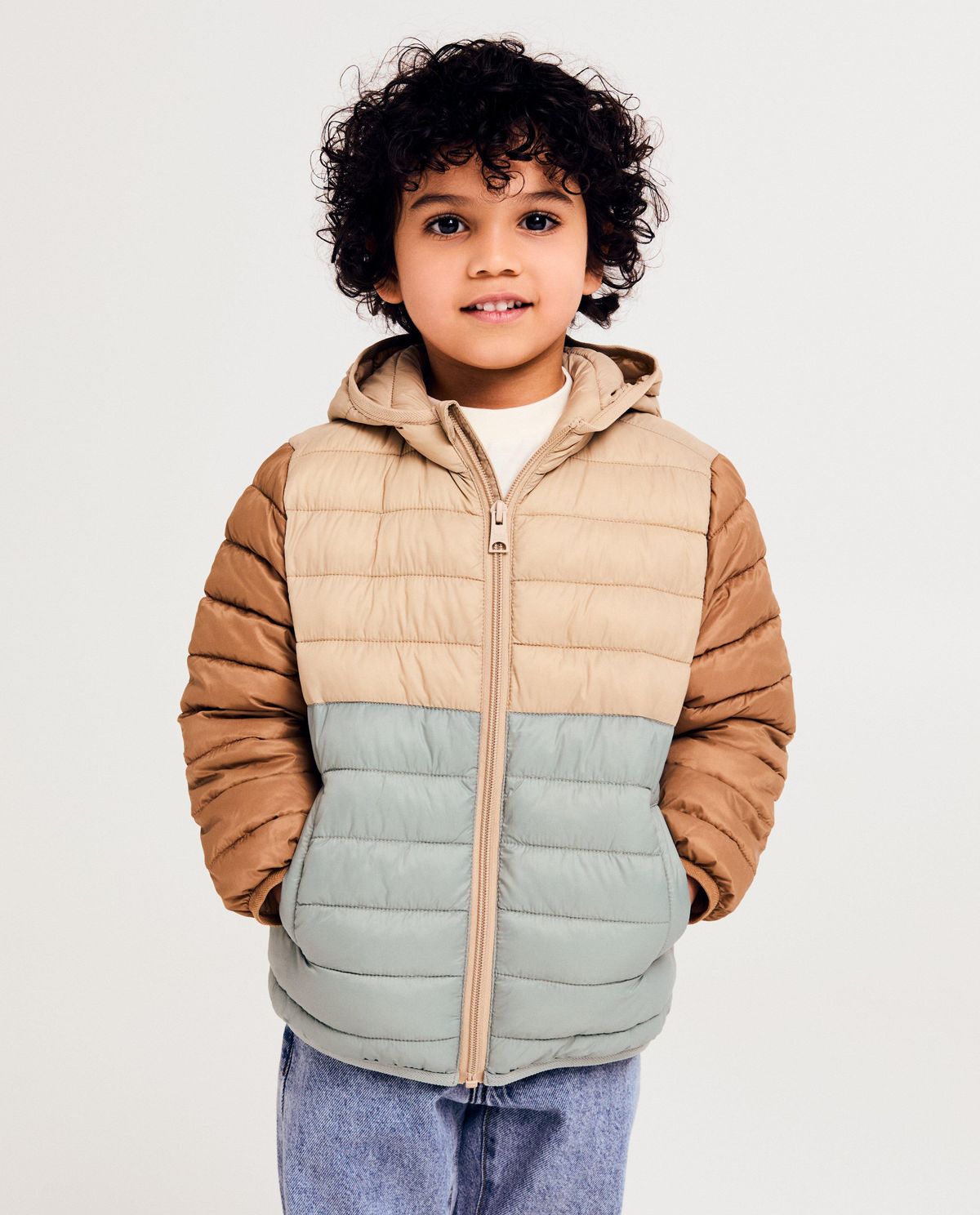 Jas van gerecycleerd polyester