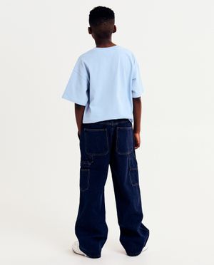 Jeans - Jeans avec d&eacute;tails de charpentier, skater fit, 6-14 ans