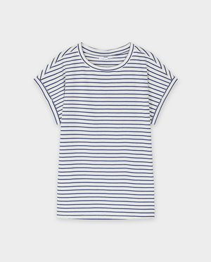 T-shirts - T-shirt met strepen