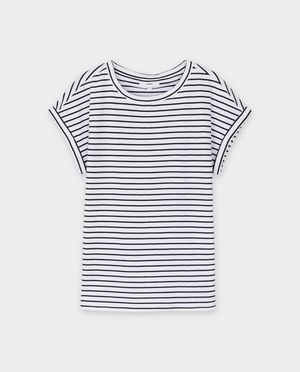 T-shirts - T-shirt met strepen