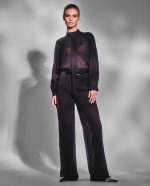 Broek met strepen - CKS Dames