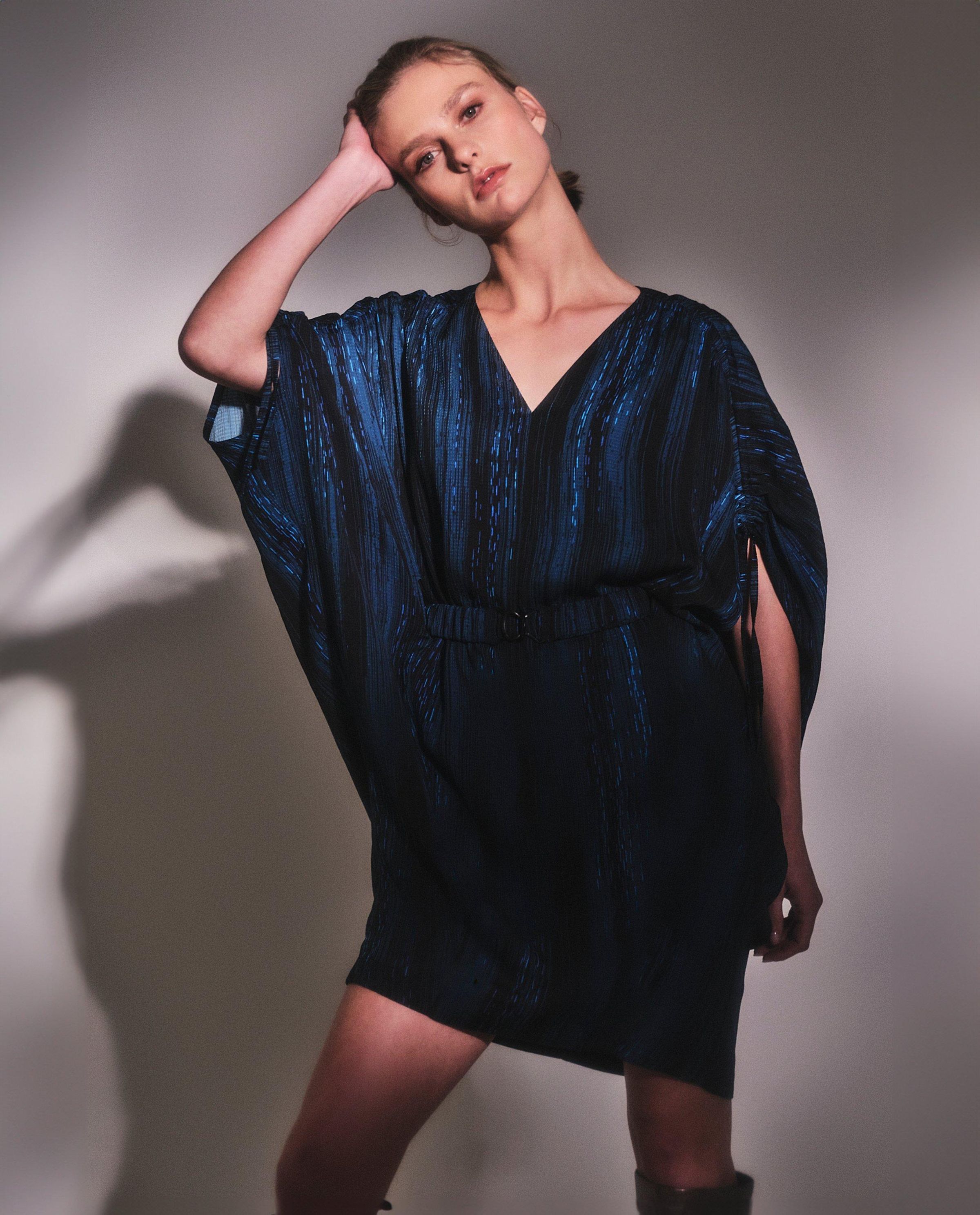 Jurk met print - CKS Dames