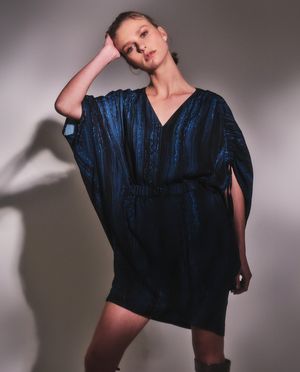 Jurk met print - CKS Dames