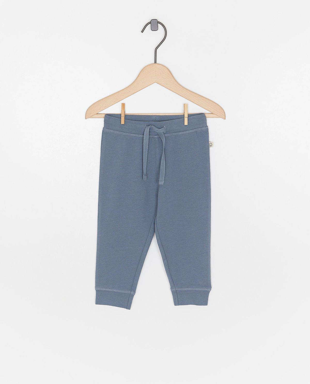 Blauwe joggingbroek