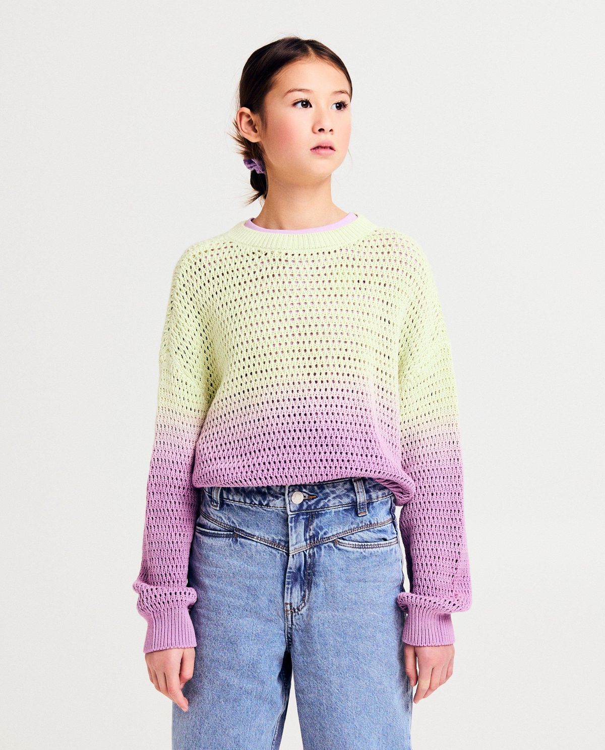 Trui met gradient