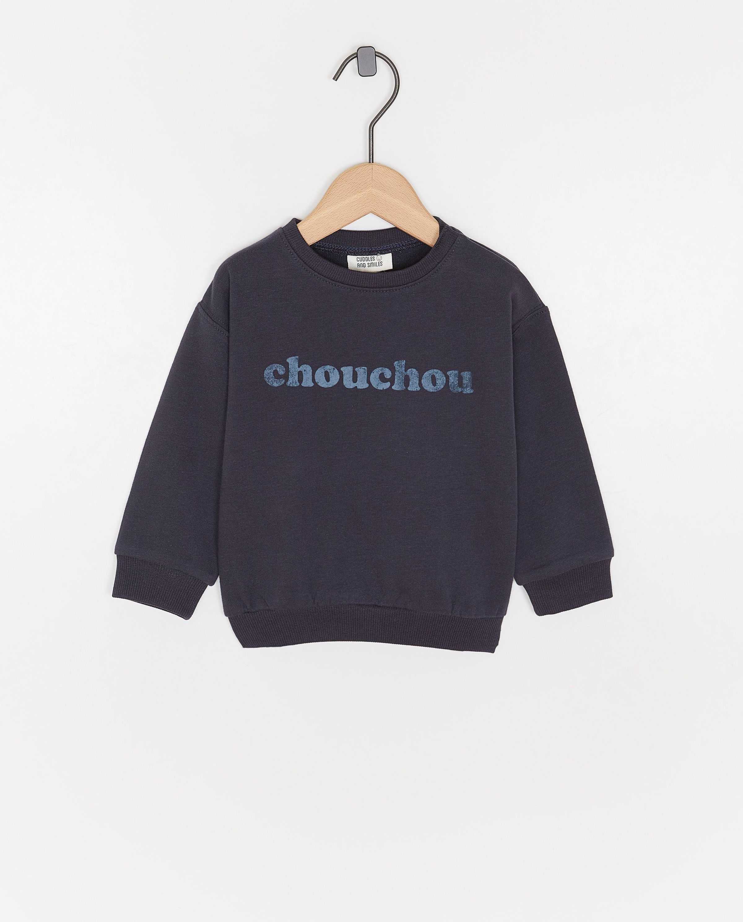 Blauwe sweater, Casanova - Cuddles and Smiles