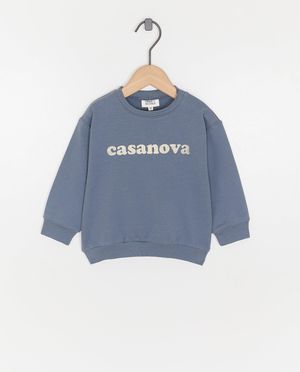 Blauwe sweater, Casanova - Cuddles and Smiles