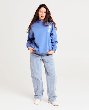 Jeans met strepen, straight fit - Groggy