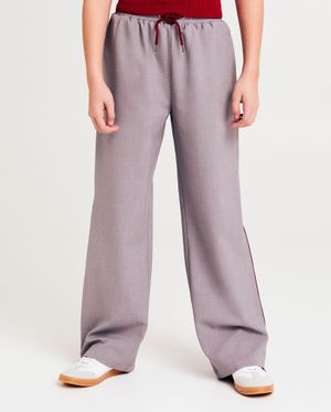 Pantalons - Pantalon de jogging gris, 6-14