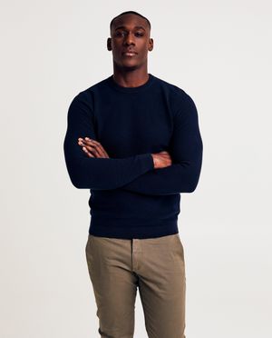 Pull structur&eacute;, slim fit - Quarterback