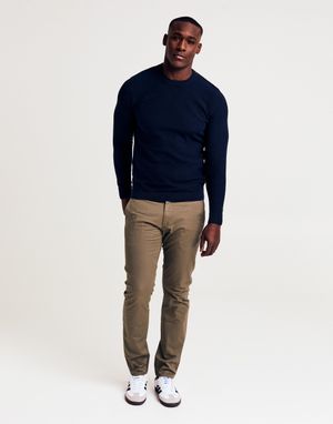 Pulls - Pull structur&eacute;, slim fit