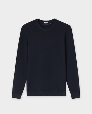 Pulls - Pull structur&eacute;, slim fit