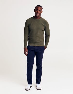 Pulls - Pull structur&eacute;, slim fit