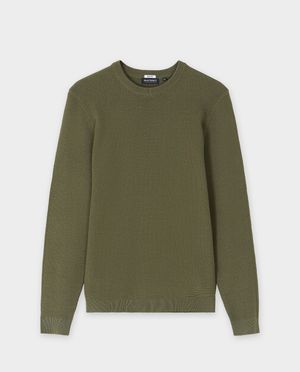 Pulls - Pull structur&eacute;, slim fit
