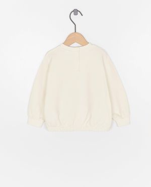 Sweaters - Sweater met geborduurde bloemen
