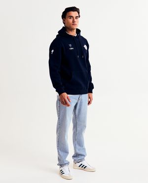 Sweaters - Sponsorhoodie met logo's The Wolfpack