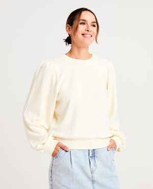 Beige sweater - Sora