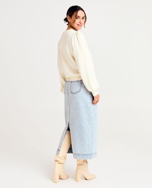 Sweaters - Beige sweater
