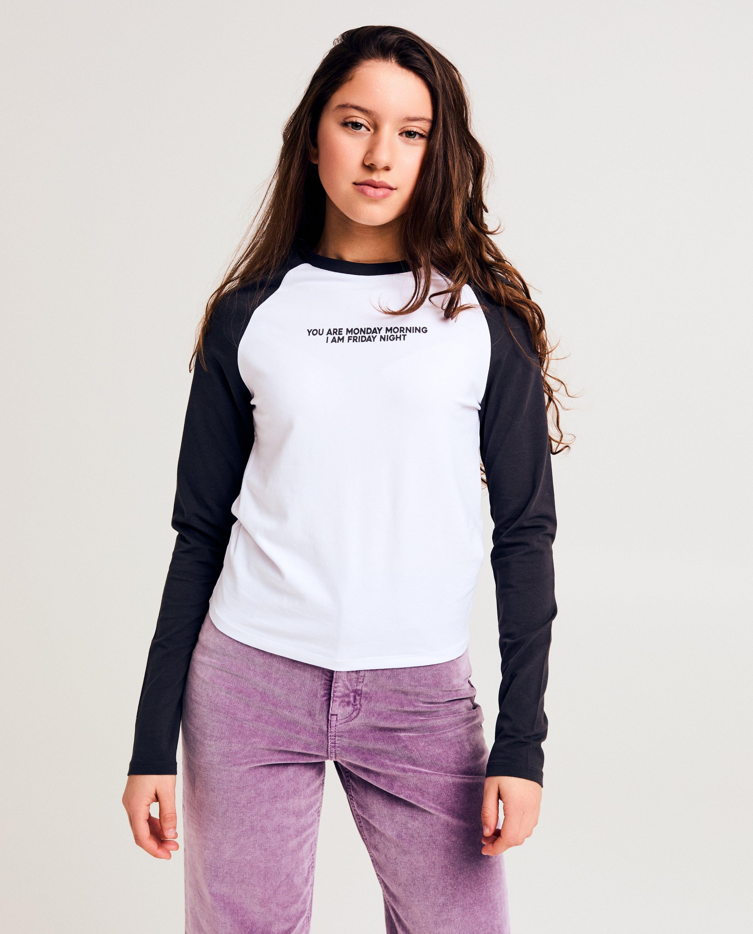 Longsleeve met opschrift - Groggy
